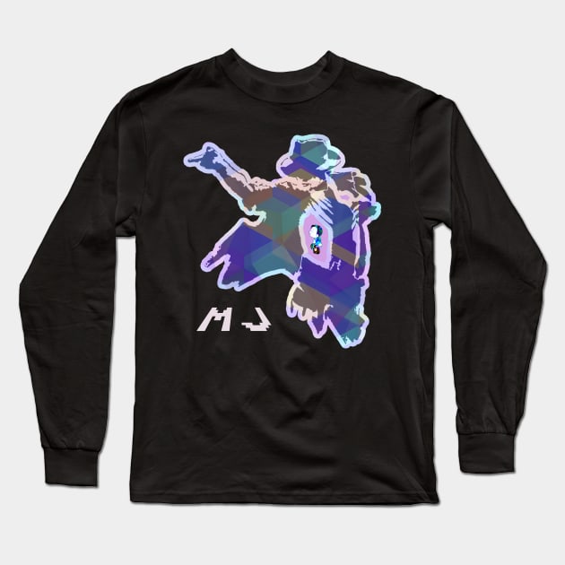 MJ Style With Little Thriller Long Sleeve T-Shirt by neogu